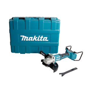 Makita DGA 900 ZKX2 Akku Winkelschleifer 36 V ( 2x 18 V ) 230 mm Brushless + Koffer - ohne Akku, ohne Ladegerät