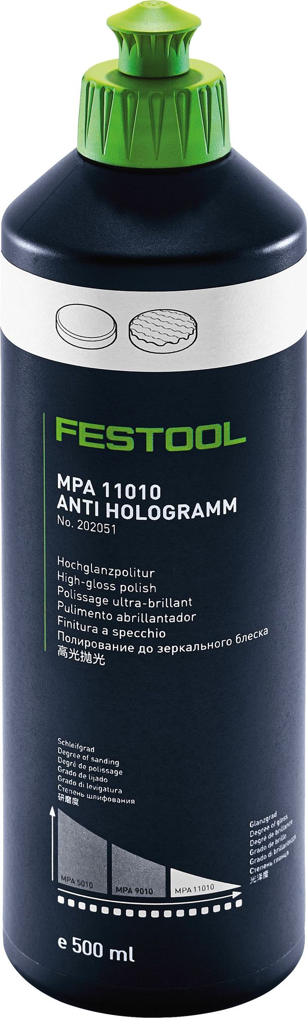 Festool MPA 11010 WH/0,5L agente de pulido (202051)