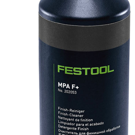 Limpiador de acabados Festool MPA F+/0,5L (202053)