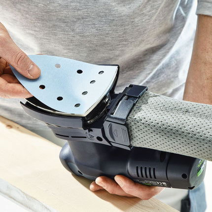 Festool STF DELTA/9 P120 GR/100 Schleifblatt Granat ( 577546 ) für DTS 400, DTSC 400, DS 400