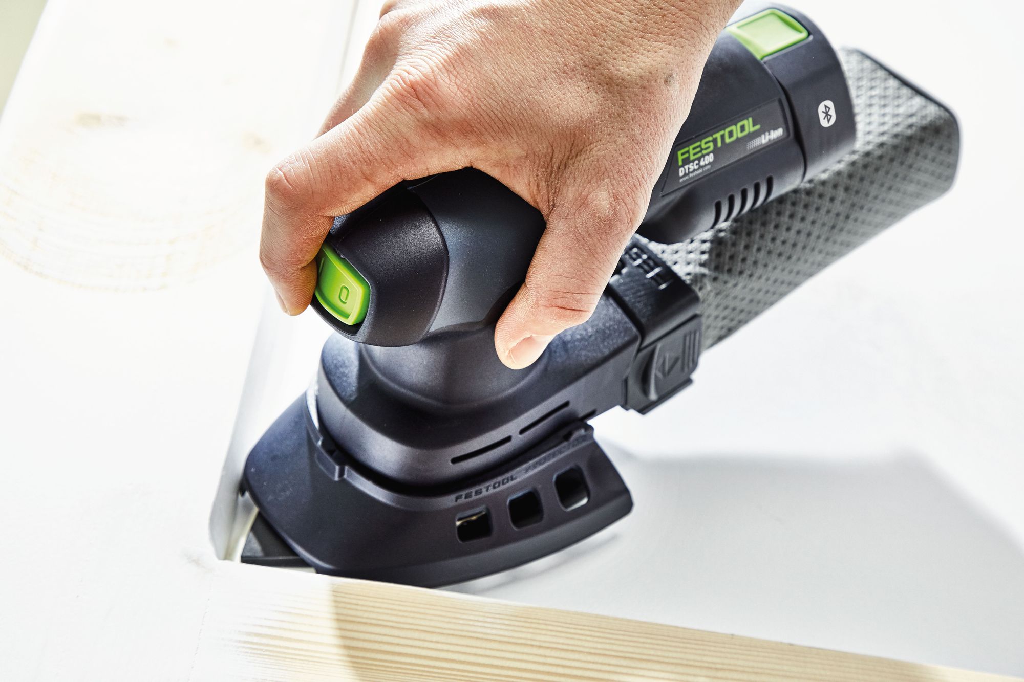 Festool STF DELTA 7 P150 GR 100 Schleifblatt Granat 497139 fuer DTS 400 DTSC 400 DS 400 4 - toolbrothers