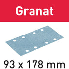 Festool STF 93X178 P150 GR/100 bandes abrasives grenat (498937) pour RS 300, RS 3, LRS 93