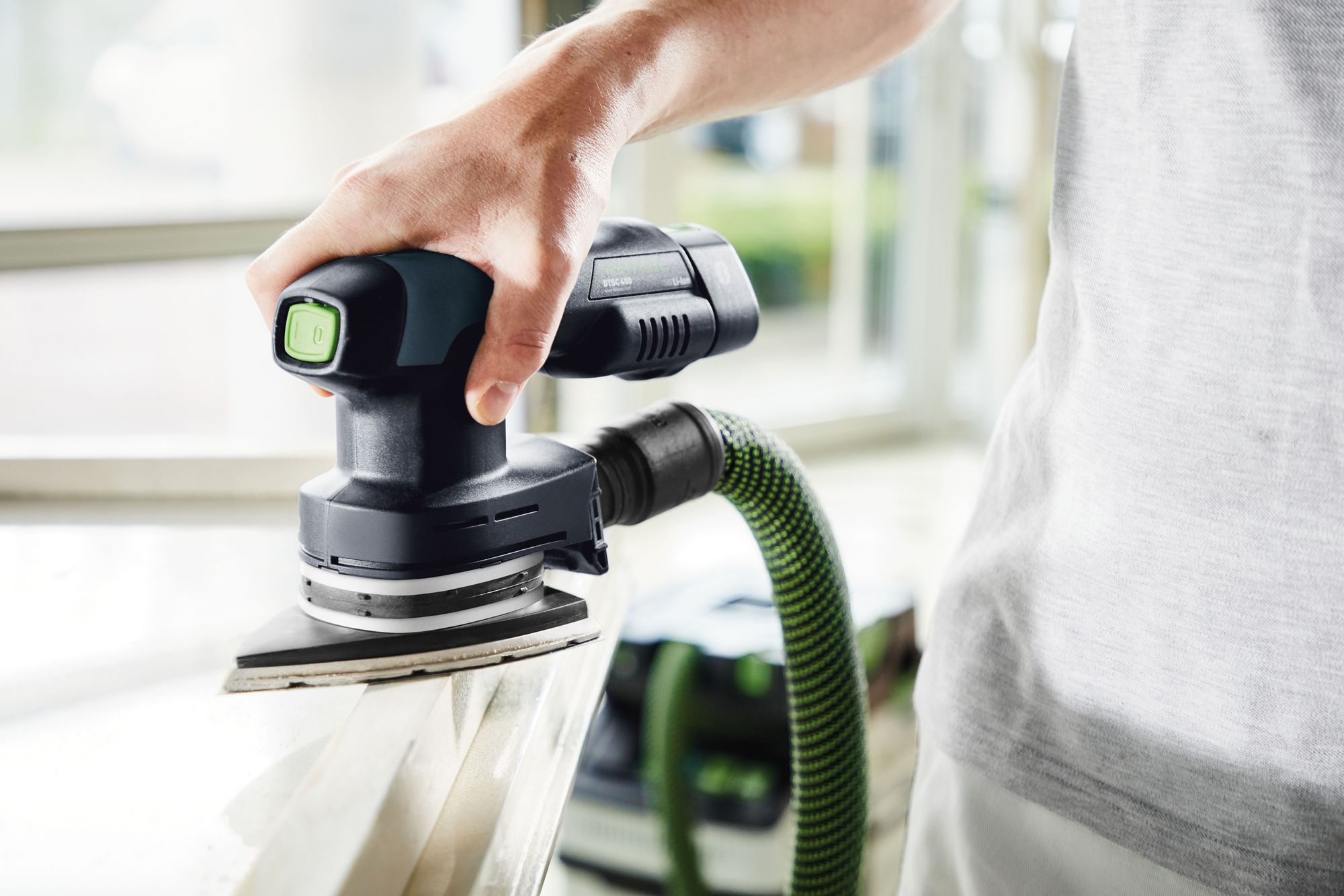 Festool STF DELTA 7 P180 RU2 10 Schleifblatt Rubin 2 499147 fuer DTS 400 DTSC 400 DS 400 1 - toolbrothers