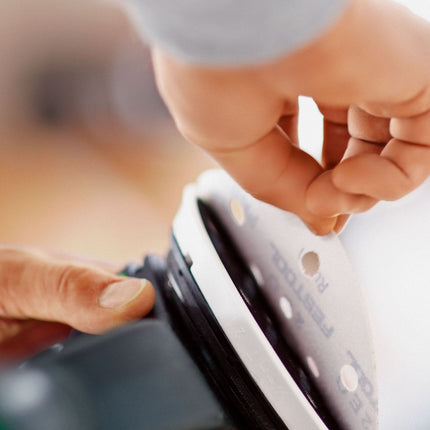 Festool STF D150/48 P180 RU2/10 disque abrasif Ruby 2 (575184) pour RO 150, ES 150, ETS 150, ETS EC 150, LEX 150, WTS 150, HSK-D 150