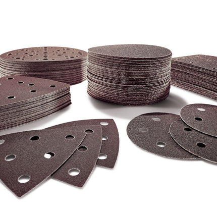 Festool STF D150/48 P180 RU2/10 disque abrasif Ruby 2 (575184) pour RO 150, ES 150, ETS 150, ETS EC 150, LEX 150, WTS 150, HSK-D 150