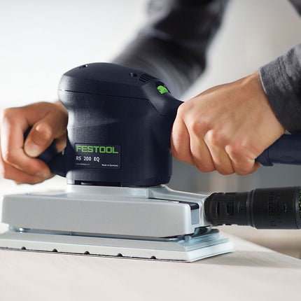 Festool STF 115X228 P180 GR/100 tiras de lija granate (498949) para RS 200, RS 2, RS 100, RS 100 C, RS 1, RS 1 C, HSK-A 115 x 226