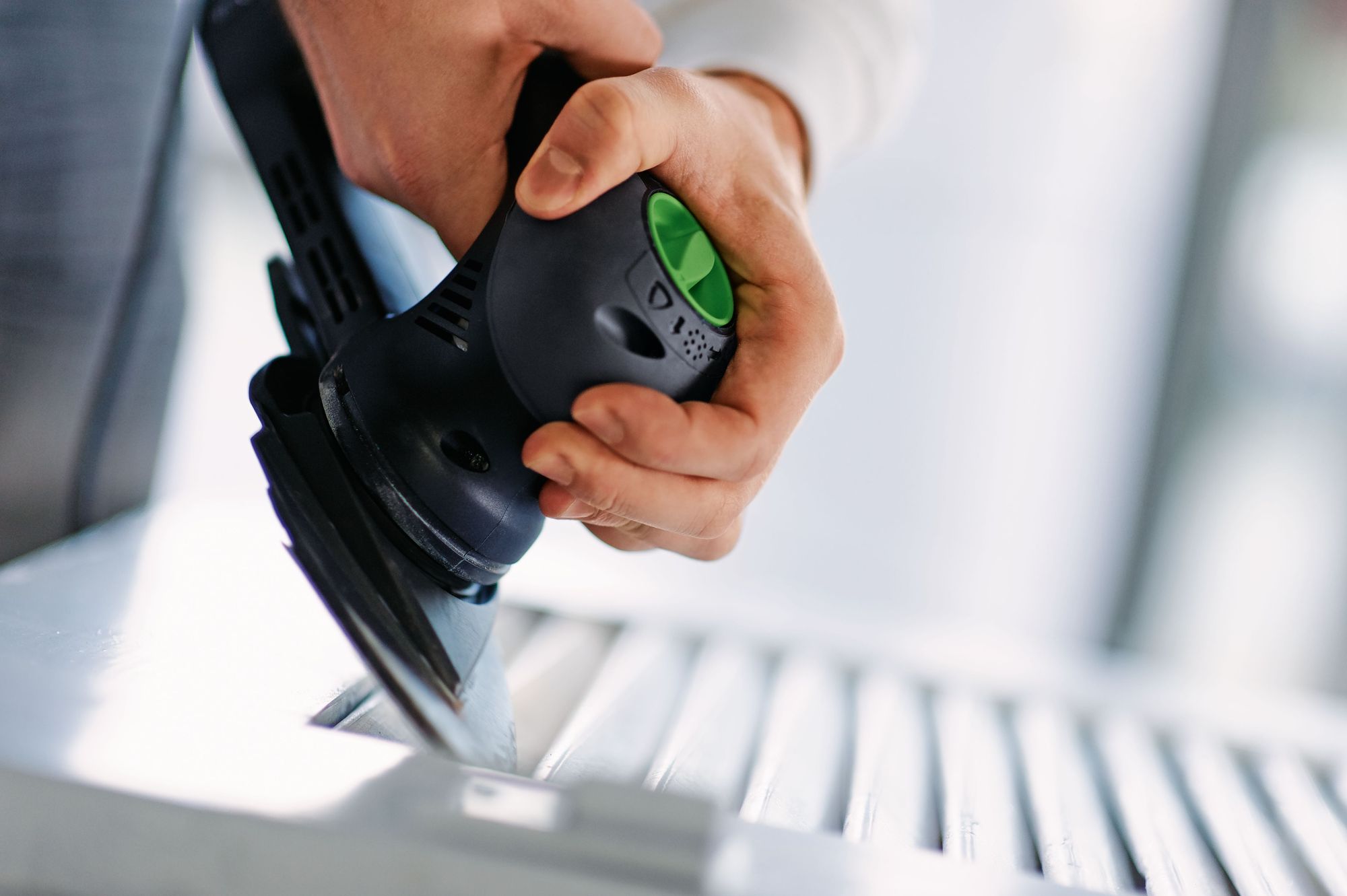Festool STF V93 6 P220 RU2 50 Schleifblatt Rubin 2 499168 fuer RO 90 DX DX 93 RS 300 RS 3 LRS 93 Buegeleisenschleifschuh  1 - toolbrothers