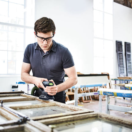 Festool STF DELTA/9 P220 GR/100 Schleifblatt Granat ( 577549 ) für DTS 400, DTSC 400, DS 400