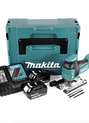 Makita DJV 181 RGJ Akku Pendelhubstichsäge 18V Brushless + 2x Akku 6,0Ah + Ladegerät + Makpac - Toolbrothers