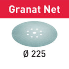 Festool STF D225 P240 GR NET/25 Netzschleifmittel Granat Net ( 203318 ) für Langhalsschleifer PLANEX LHS 2 225 EQ(I), PLANEX 225 EQ, PLANEX LHS-E 225 easy, PLANEX LHS 2-M 225 EQ