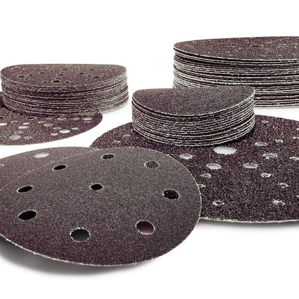 Disco de lijado Festool STF-D150/48 P36 SA/25 zafiro (575195) para RO 150, ES 150, ETS 150, ETS EC 150, LEX 150, WTS 150, HSK-D 150