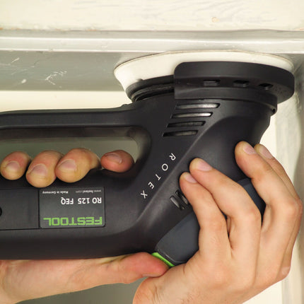 Festool STF D125/8 P500 GR/100 disque abrasif grenat (497178) pour RO 125, ES 125, ETS 125, ETSC 125, ES-ETS 125, ES-ETSC 125, ETS EC 125, LEX 125