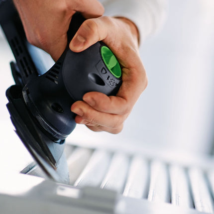 Festool STF V93/6 P60 RU2/50 hoja de lija Ruby 2 (499162) para RO 90 DX, DX 93, RS 300, RS 3, LRS 93 (zapata de lijado de hierro)