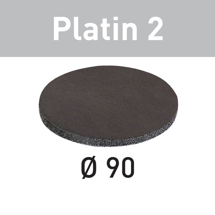 Festool STF D 90/0 S4000 PL2/15 disque abrasif Platinum 2 (498325) pour RO 90 DX