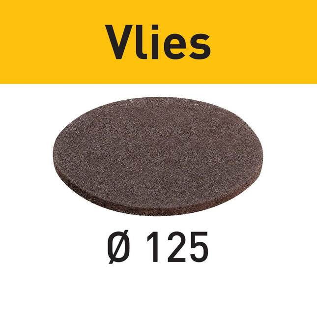 Nappe abrasive Festool STF D125 SF 800 VL/10 (201133) pour RO 125, ES 125, ETS 125, ETSC 125, ES-ETS 125, ES-ETSC 125, ETS EC 125, LEX 125