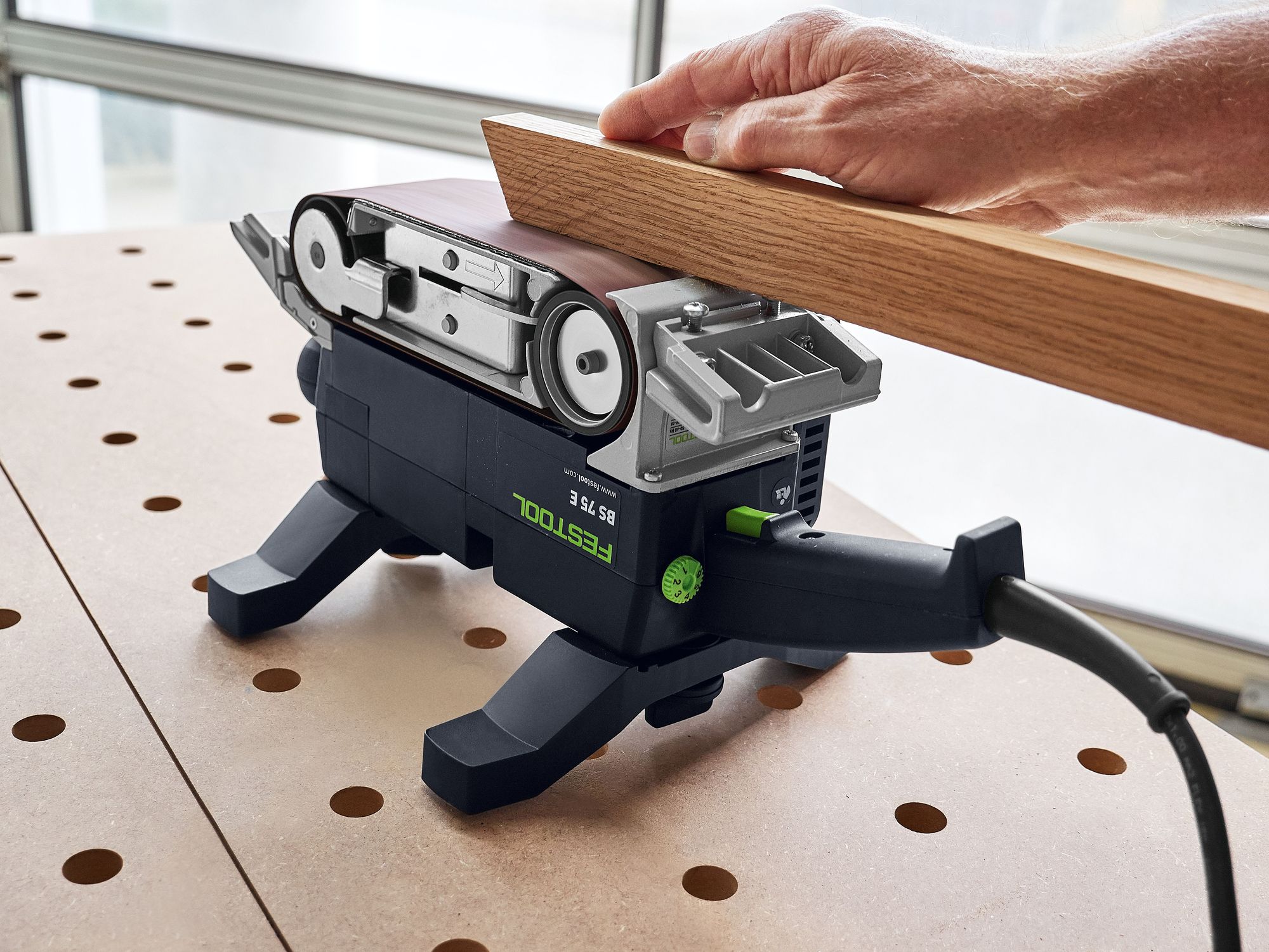 Festool BS 75 E Set Bandschleifer 576296  4 - toolbrothers