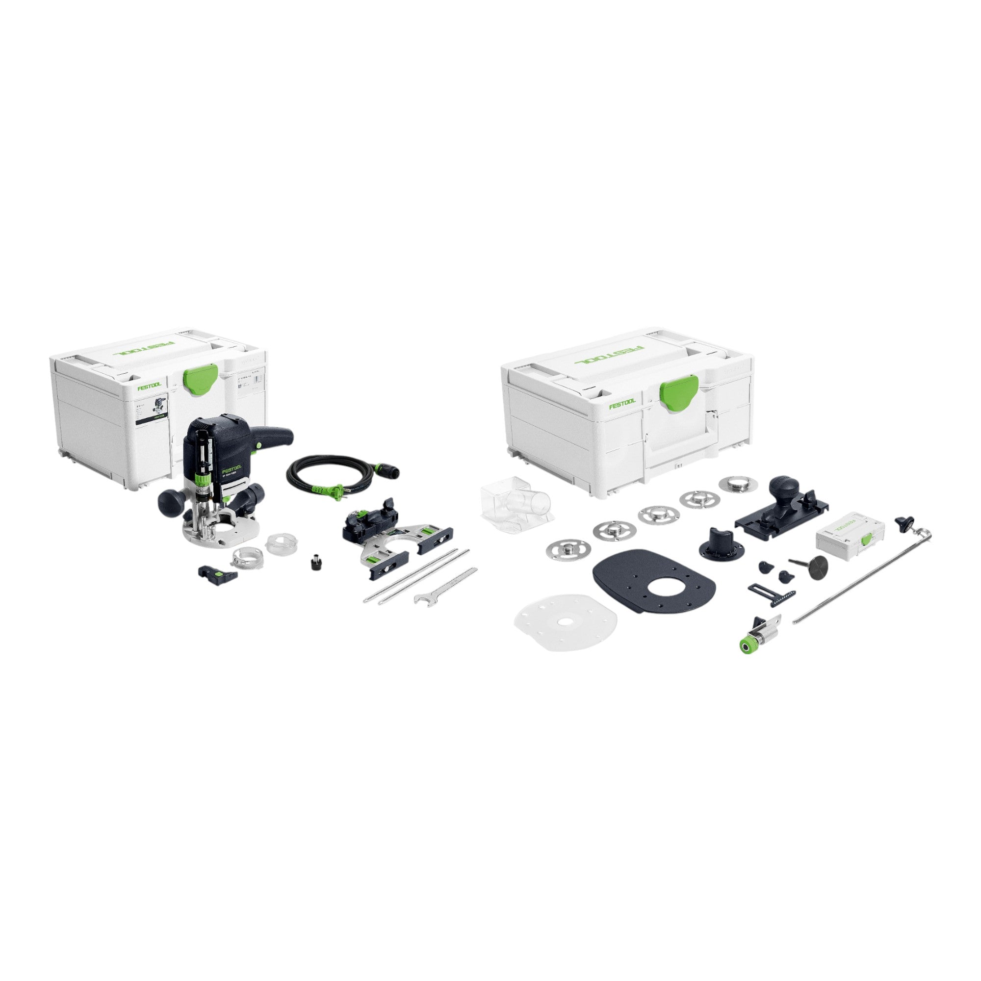 Festool OF 1010 REBQ Set Oberfraese 1010 Watt 55 mm Hub Systainer 578049  0 - toolbrothers