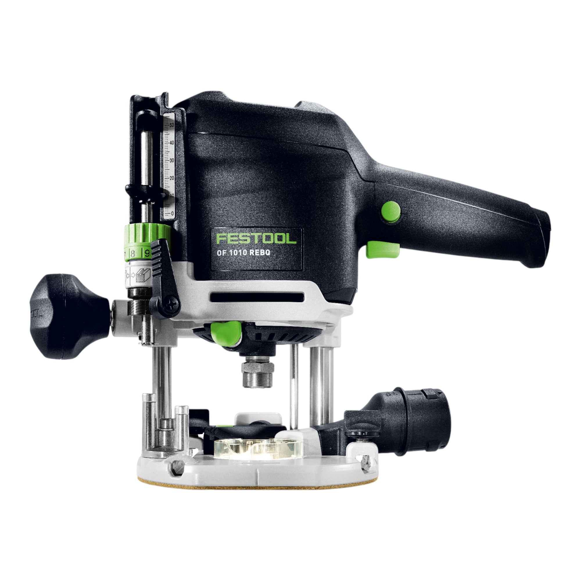 Festool OF 1010 REBQ FS Set Oberfraese 1010 W 55 mm Hub 578051 Fuehrungsschiene Systainer 2 - toolbrothers