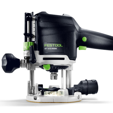 Festool OF 1010 REBQ-Plus Oberfräse 1010 W 55 mm Hub + Systainer ( 578005 )