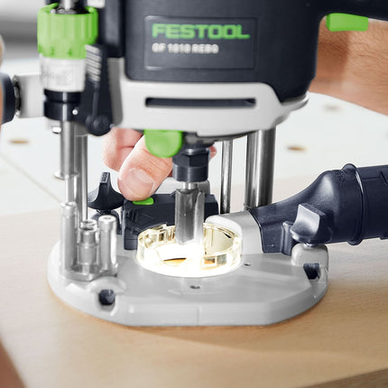 Festool OF 1010 REBQ-Plus Oberfräse 1010 W 55 mm Hub + Systainer ( 578005 )