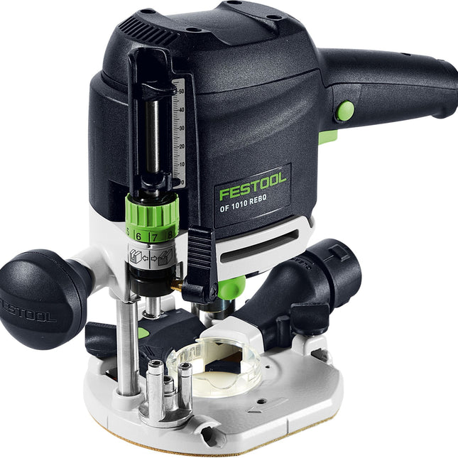 Festool OF 1010 REBQ-Plus fresadora 1010 W 55 mm carrera + Systainer ( 578005 )