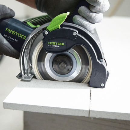 Festool DSC-AG 125 FH-Plus freehand cutting system 1400 W 125 mm ( 576552 ) + Systainer