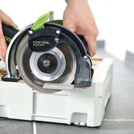 Festool DSC-AG 125 FH-Plus freehand cutting system 1400 W 125 mm ( 576552 ) + Systainer