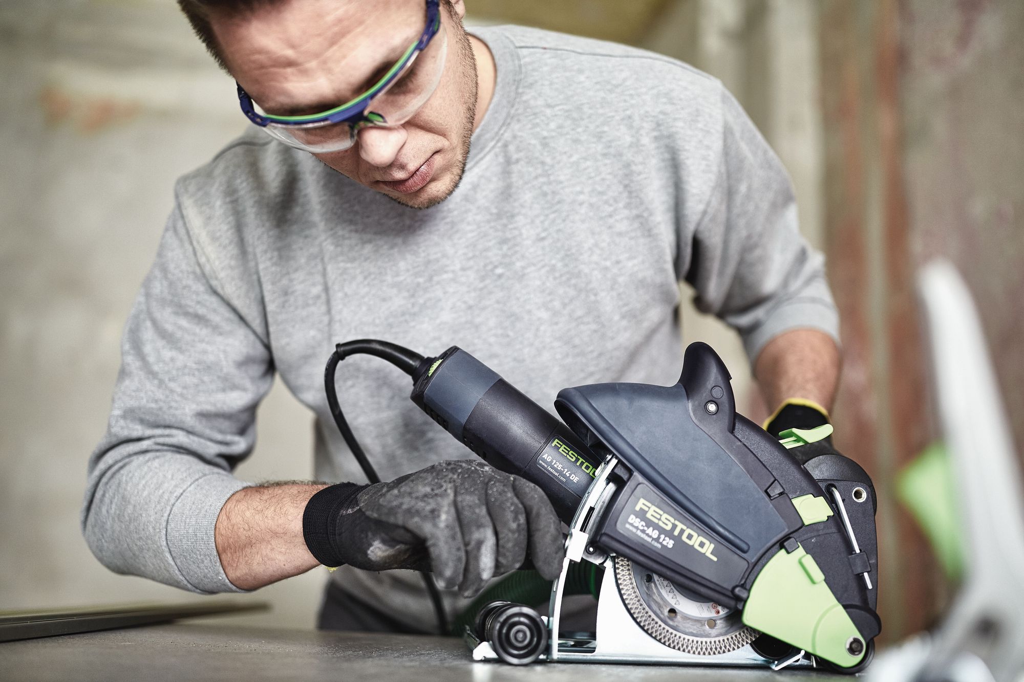 Festool DSC AG 125 Plus Diamant Trennsystem 576547  1 - toolbrothers