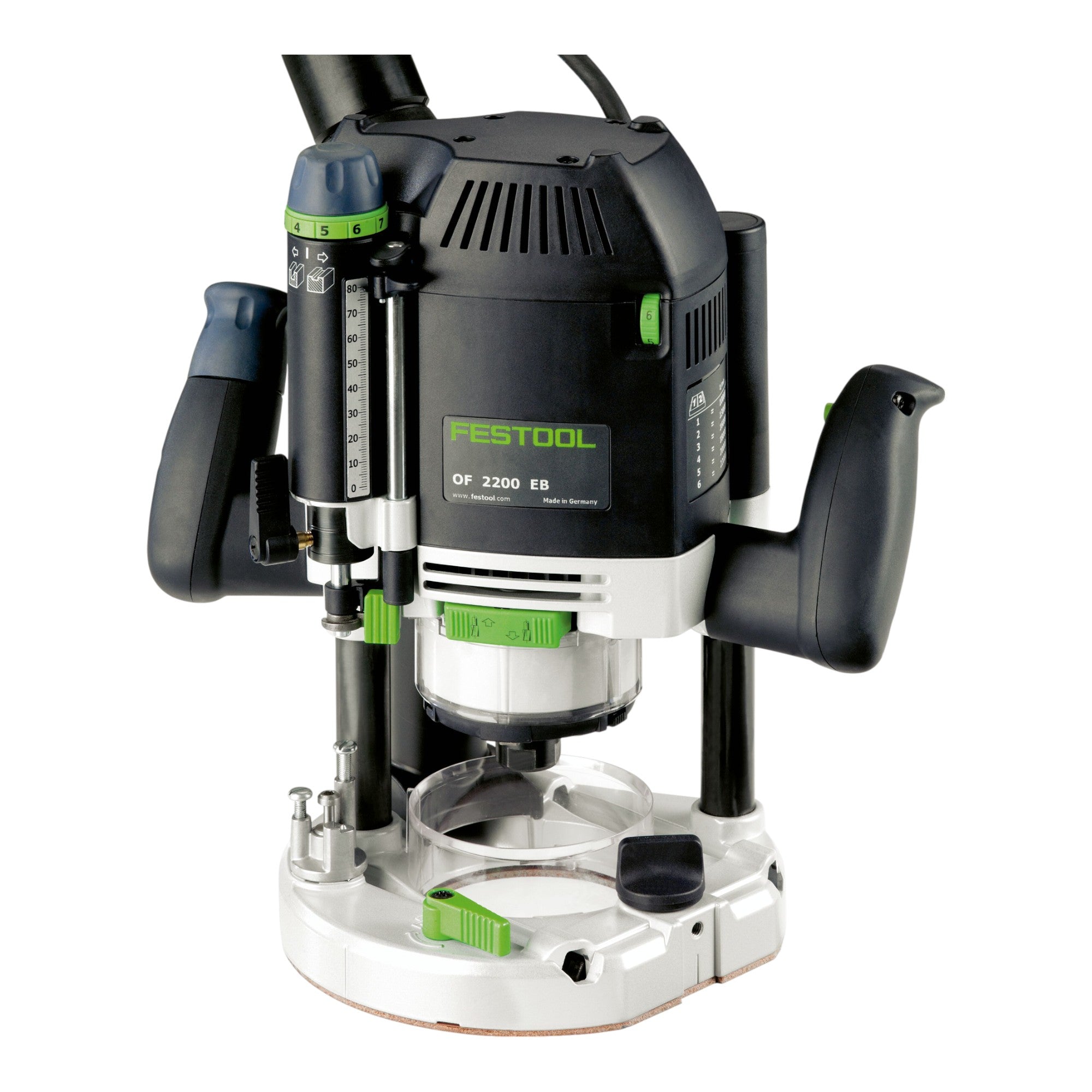 Festool OF 2200 EB Set Oberfraese 2200 W 6 12 7 mm Zubehoer Set Systainer 576220  1 - toolbrothers