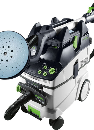 Festool LHS 2-M 225 EQ/CTM Ensemble de 36 ponceuses à col long et aspirateur PLANEX (577458)