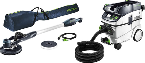 Festool LHS-E 225/CTM 36 set ponceuse à long col et kit aspirateur PLANEX (575455)