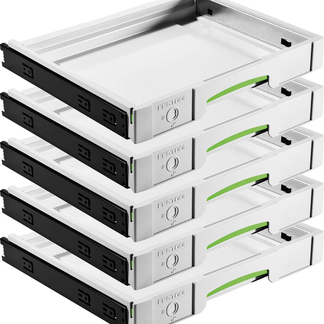 Festool SYS-AZ-Set Auszug ( 500767 ) für Systainer³ M, T-LOC und Classic