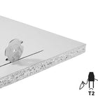 Festool DIA 47x2,5x6,35 T2 lame de scie à inciser WOOD FINE CUT SPECIAL (577962) pour TSV 60 K