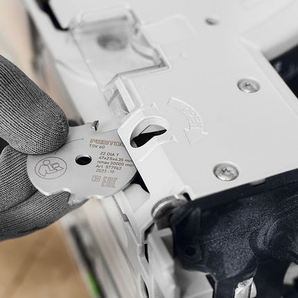 Festool DIA 47x2,5x6,35 T2 lame de scie à inciser WOOD FINE CUT SPECIAL (577962) pour TSV 60 K