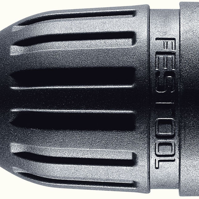 Festool BF-FX 10 Schnellspannbohrfutter ( 499949 ) für die Akku-Bohrschrauber CXS/TXS, CXS/TXS 12 und CXS/TXS 18 mit FastFix Aufnahme