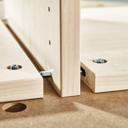 Conector lateral central Festool MSV-LR32 D8/25 (203169) para DF 500