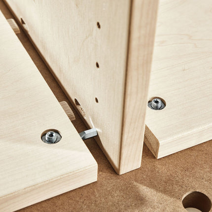 Conector lateral central Festool MSV-LR32 D8/25 (203169) para DF 500