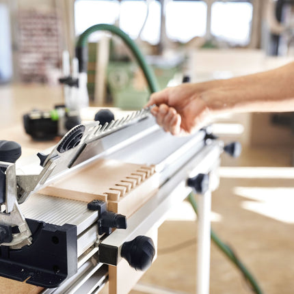 Plantilla de púas de cola de milano Festool VS 600 SZ 14 (488877) para OF 900, OF 1000, OF 1010, OF 1010 R, OF 1400