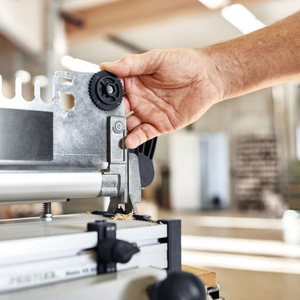 Festool VS 600 SZ 20 Schwalbenschwanzzinken-Schablone ( 488878 ) für OF 900, OF 1000, OF 1010, OF 1010 R, OF 1400