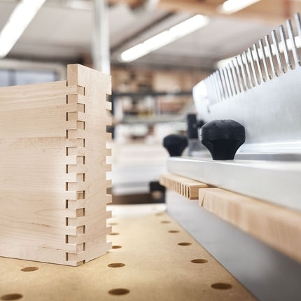 Festool VS 600 FZ 6 Fingerzinken-Schablone ( 488879 ) für OF 900, OF 1000, OF 1010, OF 1010 R, OF 1400