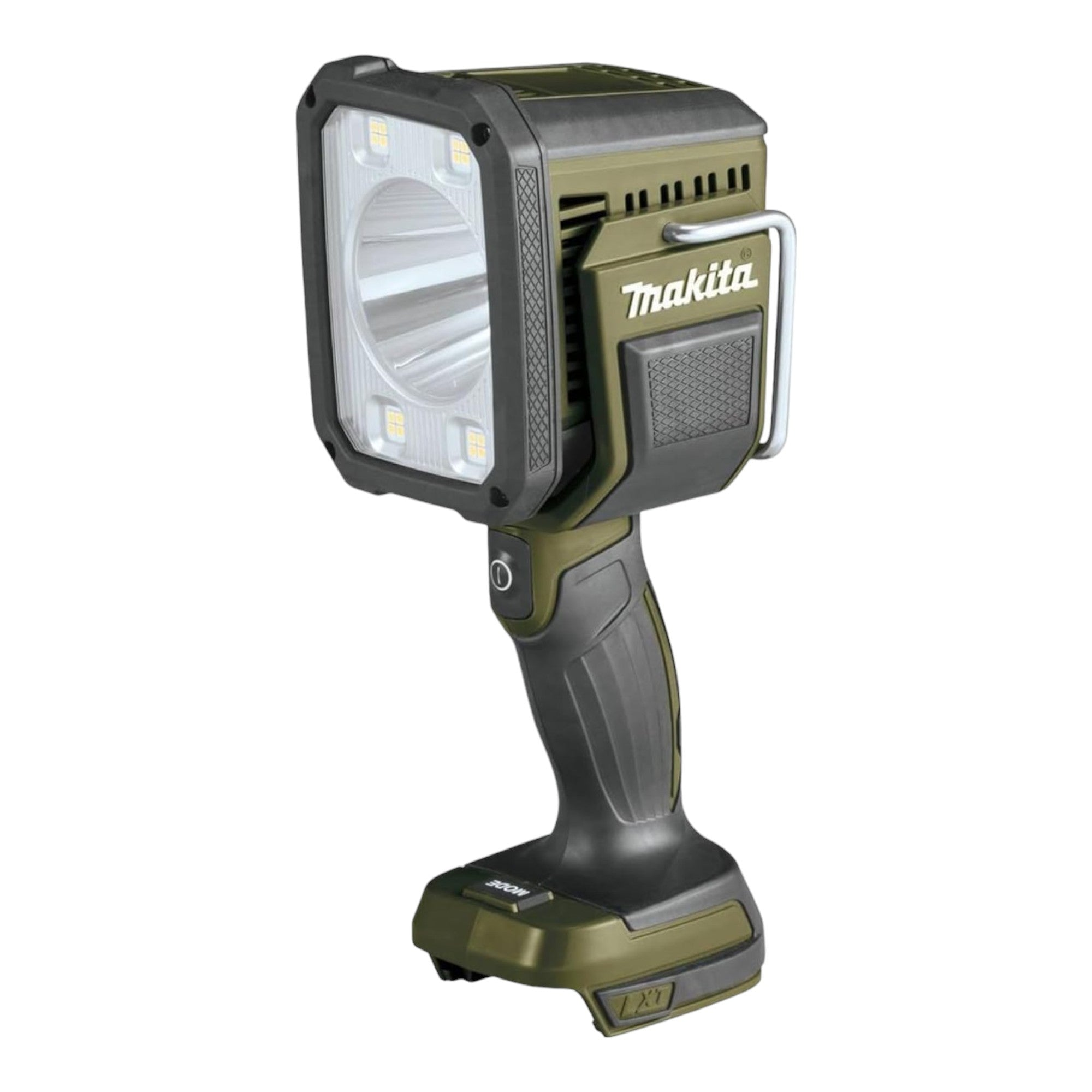 Makita DML 812 SM1 Akku Handstrahler 18 V 1250 lm LED Olive Gruen Outdoor Adventure Sonderedition 1x Akku 4 0 Ah Ladegeraet 1 - toolbrothers