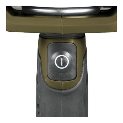 Makita DML 812 ST faretto portatile a batteria 18 V 1250 lm LED verde oliva avventura outdoor edizione speciale + 2x batteria ricaricabile 5,0 Ah + caricabatterie