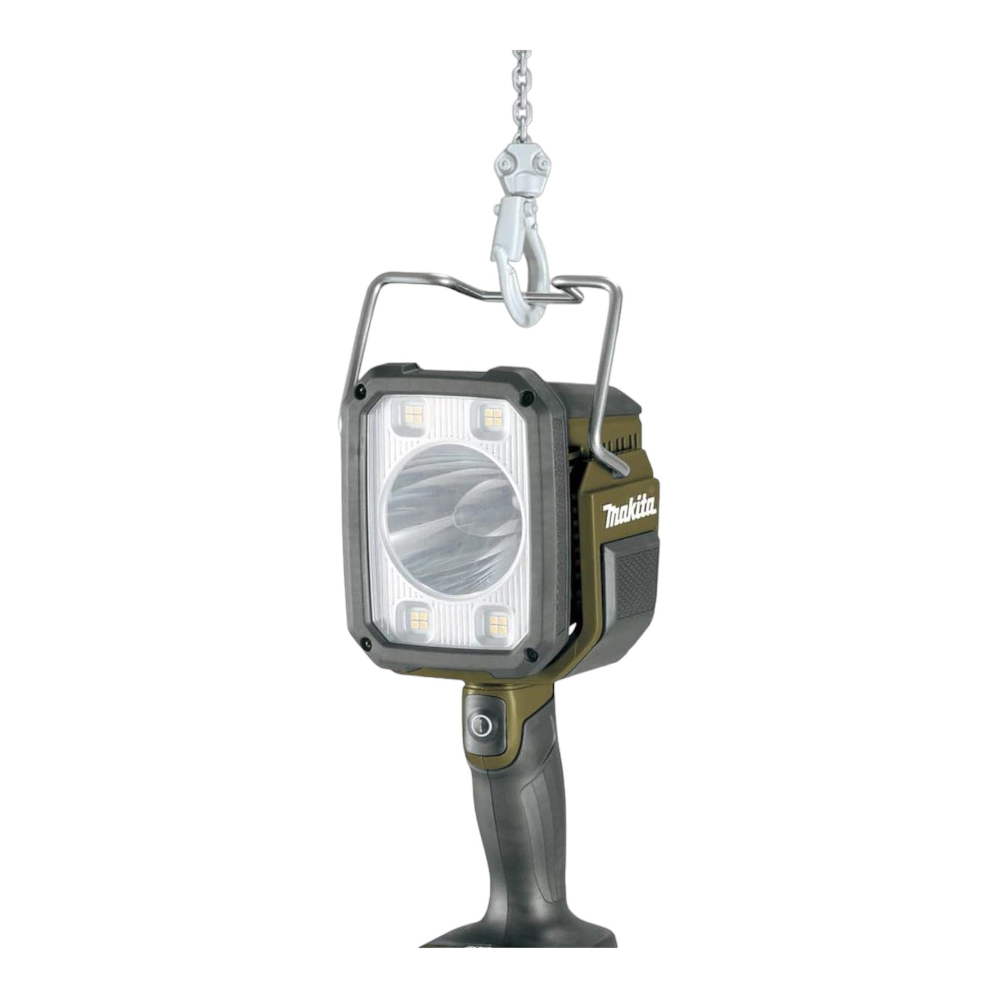 Makita DML 812 SG1 Akku Handstrahler 18 V 1250 lm LED Olive Gruen Outdoor Adventure Sonderedition 1x Akku 6 0 Ah Ladegeraet 2 - toolbrothers