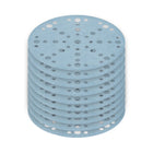 Festool STF D150/48 P220 GR/10 Disco abrasivo granato 150 mm P220 10 pezzi ( 578137 ) per RO 150, ES 150, ETS 150, ETS EC 150, LEX 150, WTS 150, HSK-D 150