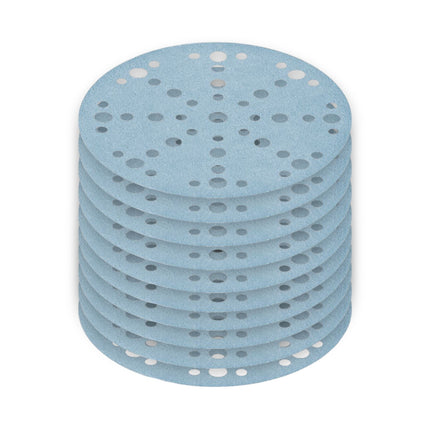 Festool STF D150/48 P220 GR/10 Disco abrasivo granato 150 mm P220 10 pezzi ( 578137 ) per RO 150, ES 150, ETS 150, ETS EC 150, LEX 150, WTS 150, HSK-D 150