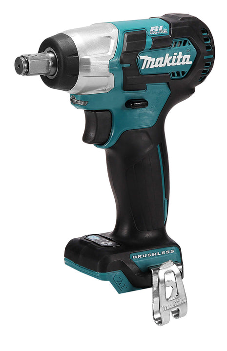 Makita TW 161 DZ Akumulatorowy klucz udarowy 12 V 1/2" 165 Nm Brushless Solo - bez akumulatora, bez ładowarki