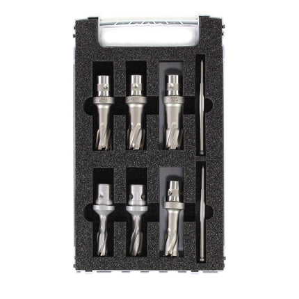 FEIN Best of Kernbohrer QuickIN Zubehörset 8 tlg. im Koffer ( 63127086040 ) - Toolbrothers