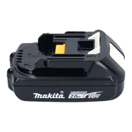 Makita DCL 182 A1 B cordless hoover 18 V black + 1x rechargeable battery 2.0 Ah - without charger