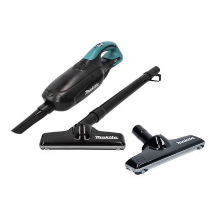 Makita DCL 182 A1 B cordless hoover 18 V black + 1x rechargeable battery 2.0 Ah - without charger