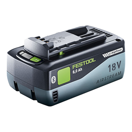 Zestaw akumulatorów Festool 4x BP 18 Li 8.0 HP-ASI 18 V 8.0 Ah ( 4x 577323 ) 8000 mAh Li-ion ze wskaźnikiem poziomu naładowania